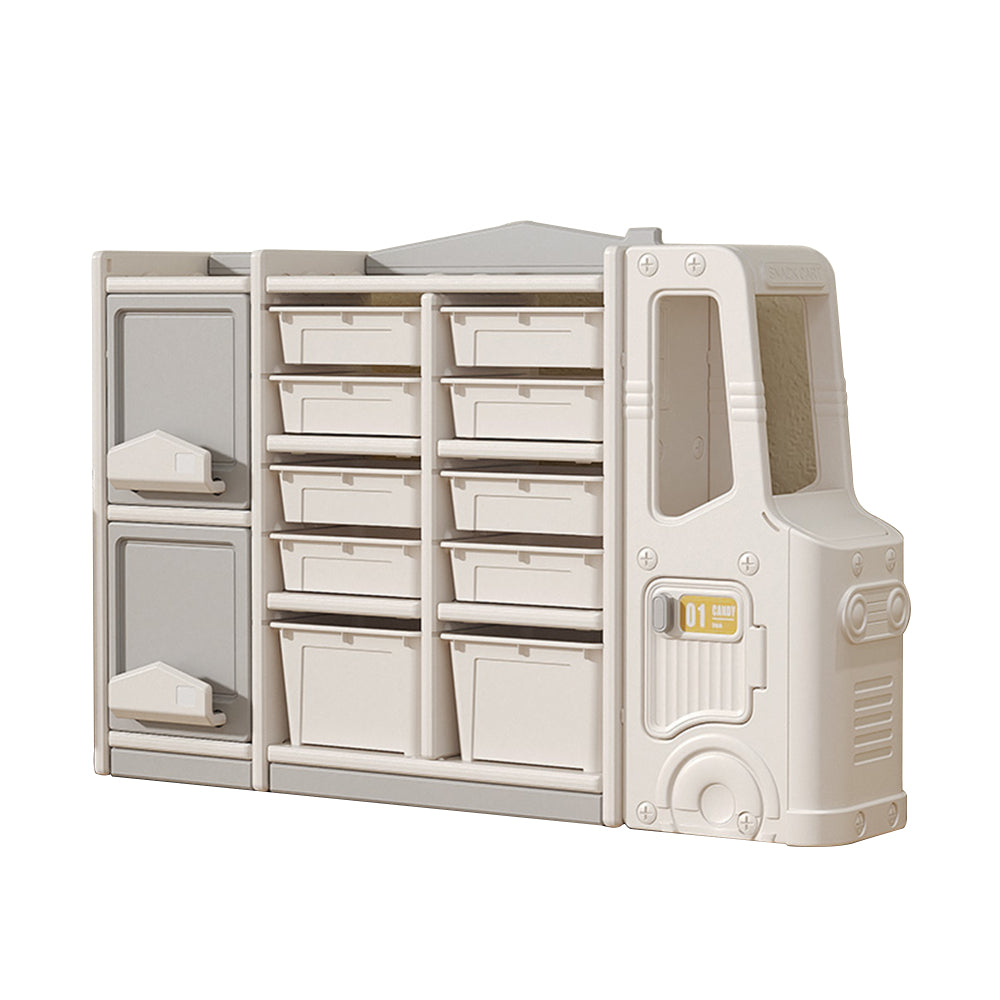 Children's toy storage cabinets