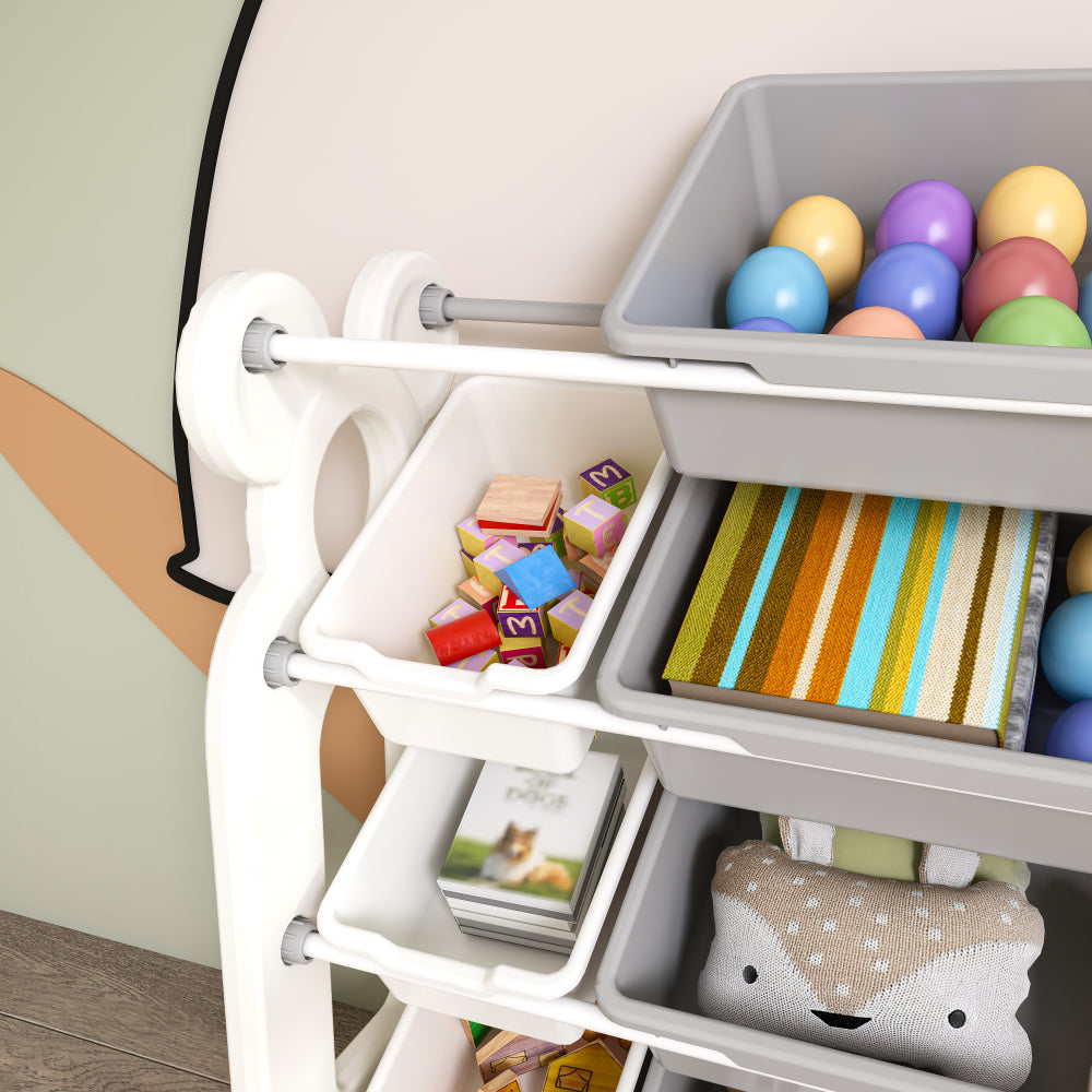 Children's toy storage cabinets