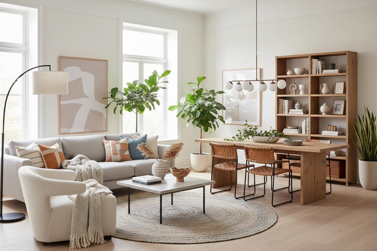 一些列的家具家居产品