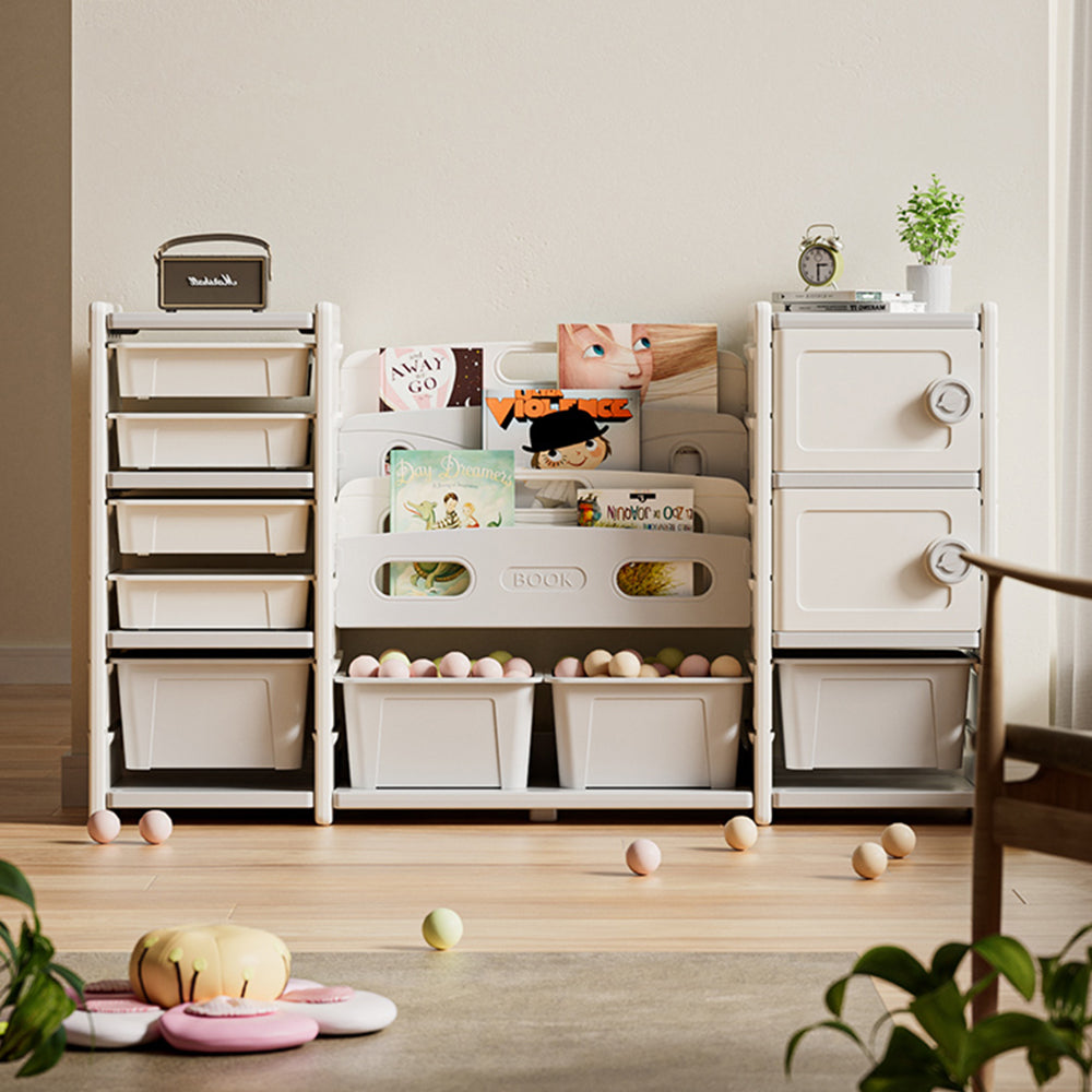 Children's toy storage cabinets