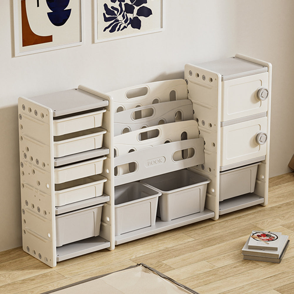 Children's toy storage cabinets