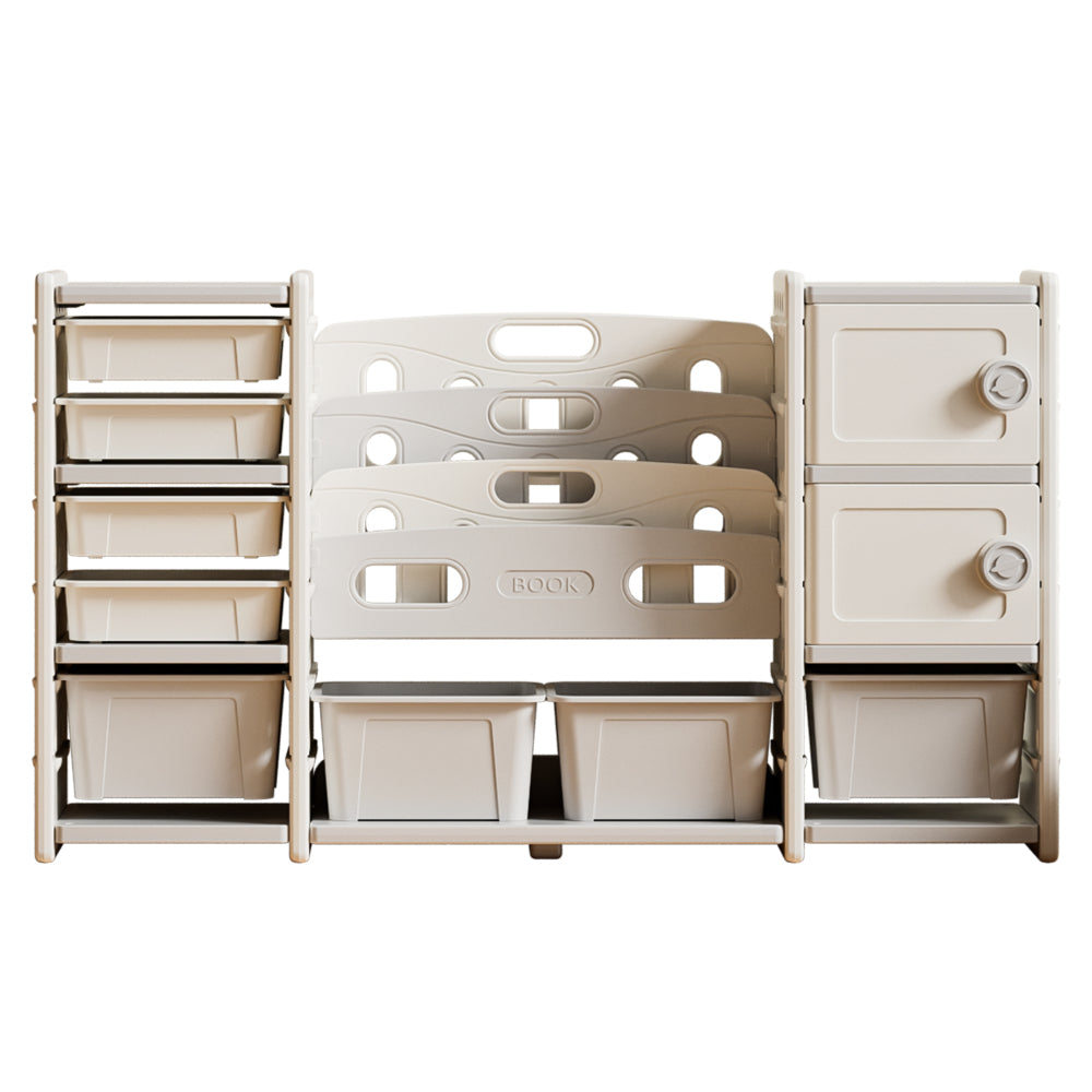 Children's toy storage cabinets